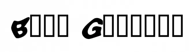 Beer Goggles  Frei Schriftart Herunterladen