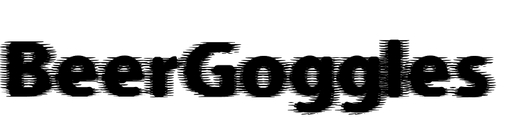 Beer Goggles  font caratteri gratis