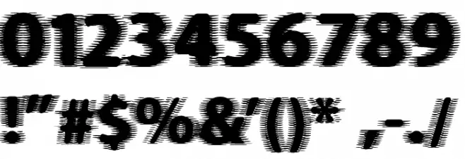 Beer Goggles Font OTHER CHARS