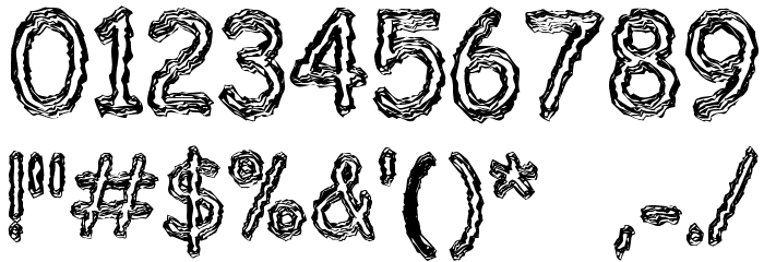 BeerGlass Font OTHER CHARS