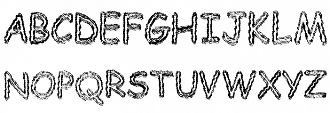 BeerGlass Schriftart Groß
