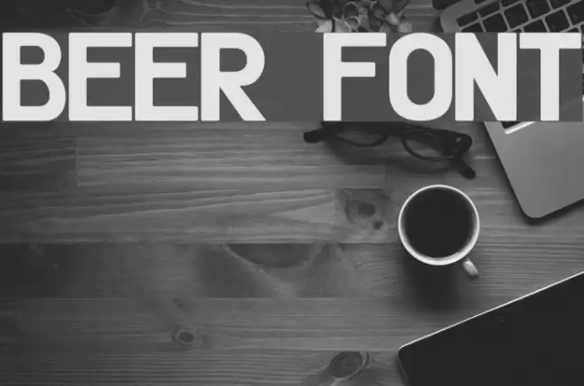 Beer Font examples