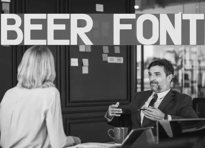 Beer Font examples