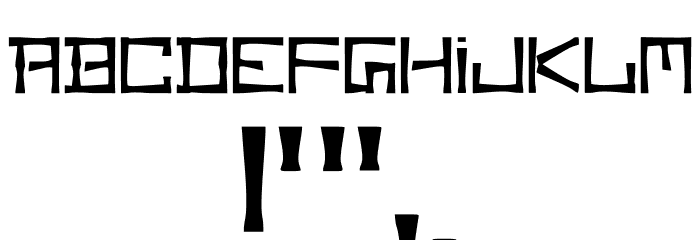 Beerbar Regular Font OTHER CHARS