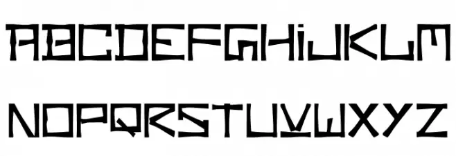 Beerbar Regular Font Litere mari