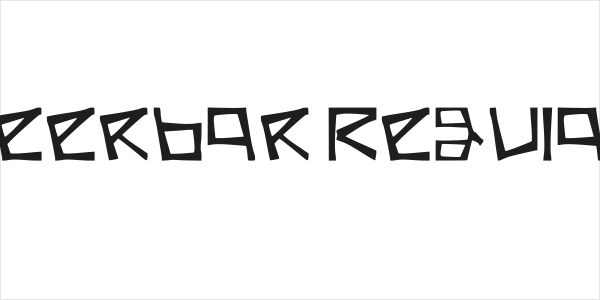Beerbar Regular Logo