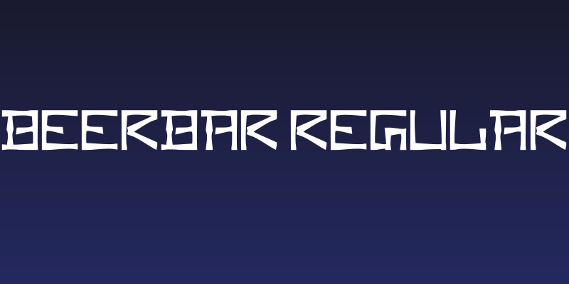 Beerbar Regular Social Header
