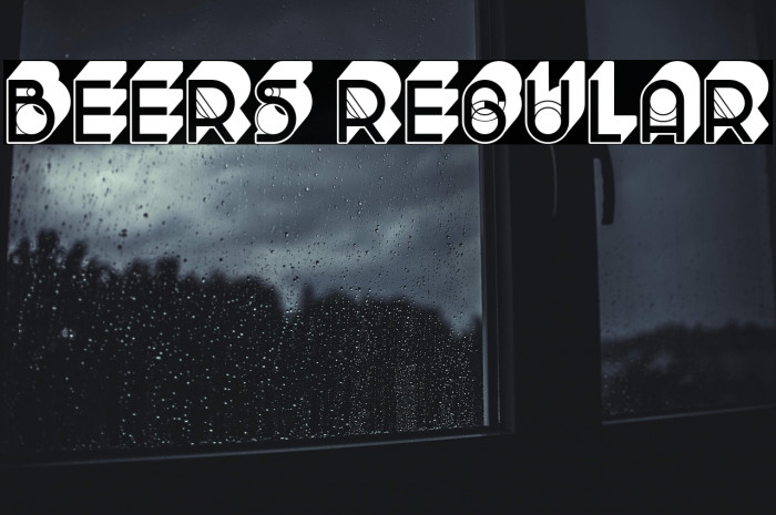 Beers Regular Example 2