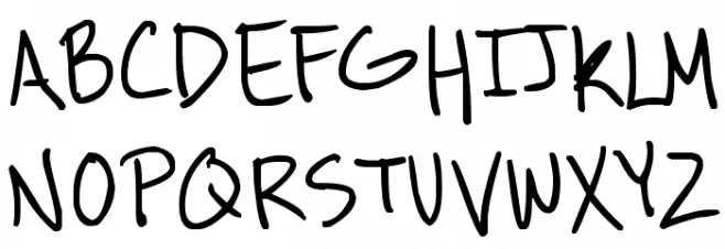 Bees Burts Шрифта ВЕРХНИЙ
