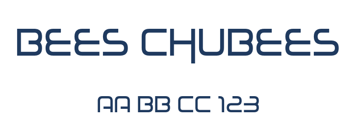 Bees Chubees Font Preview