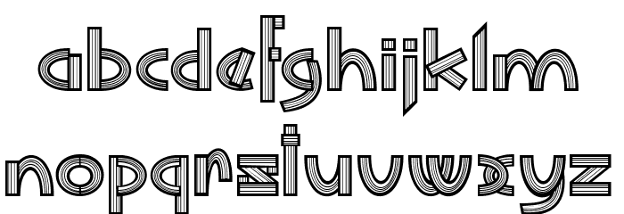 Bees Tracks_PersonalUseOnly Font LOWERCASE