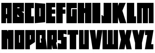 Beethoven Polices MAJUSCULES