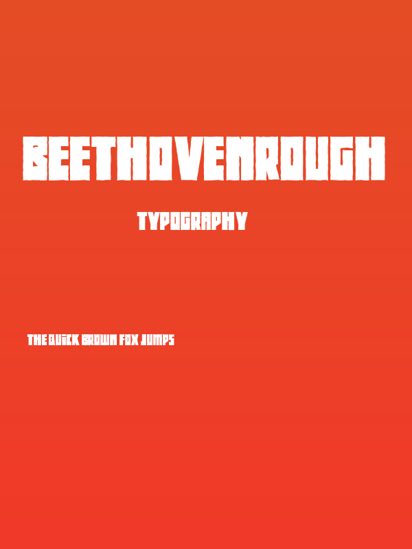 BeethovenRough Poster
