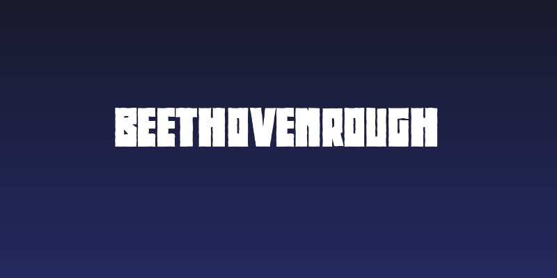 BeethovenRough Social Header