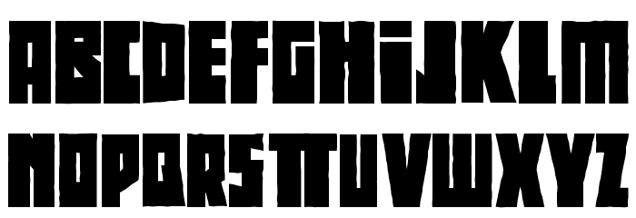 BeethovenRough Polices MINUSCULES