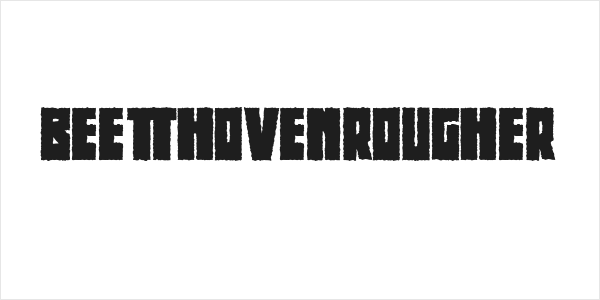 BeethovenRougher Logo