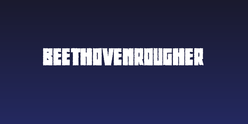 BeethovenRougher Social Header