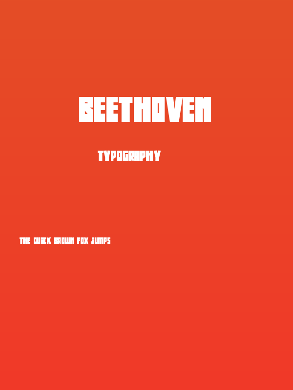 Beethoven Poster