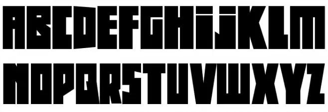 Beethoven フォント 小文字