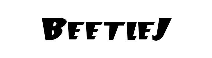 BeetleJ Шрифта