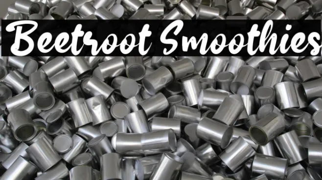 Beetroot Smoothies Example 1