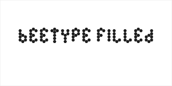 Beetype Filled Logo