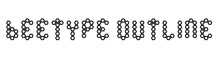 Beetype Outline  font caratteri gratis