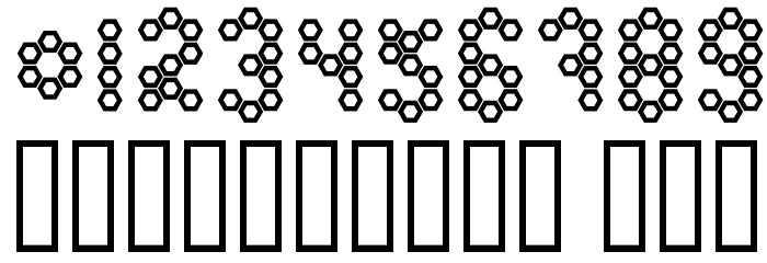 Beetype Outline Font OTHER CHARS