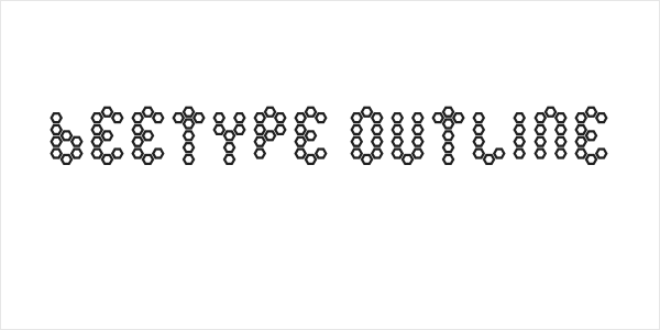 Beetype Outline Logo