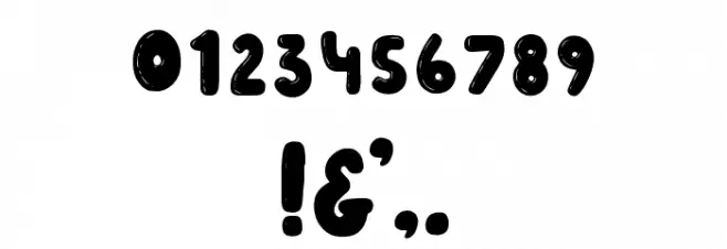 Beezybee Font OTHER CHARS