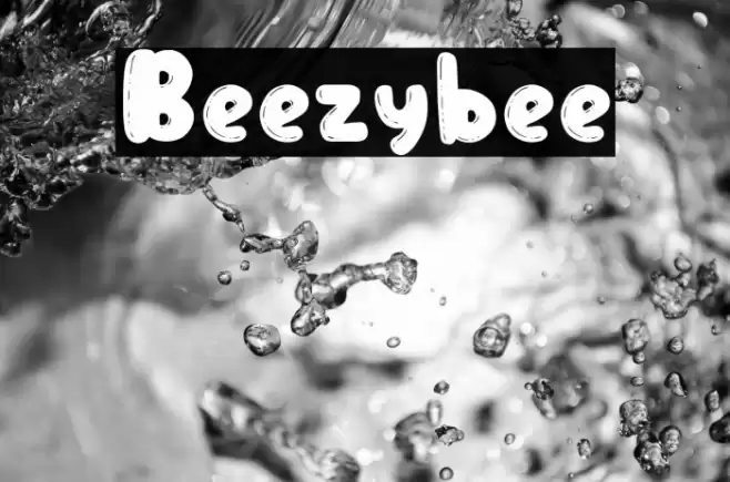 Beezybee Font examples