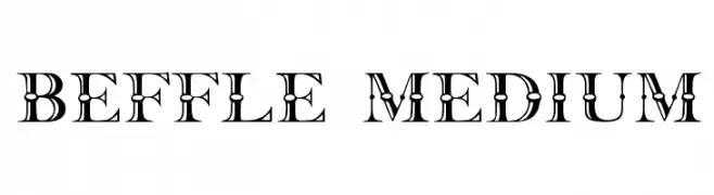 Beffle Medium  Frei Schriftart Herunterladen