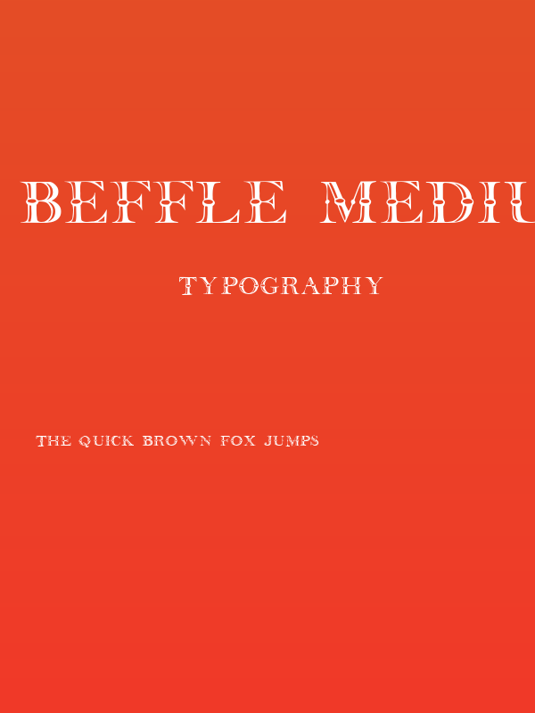 Beffle Medium Poster