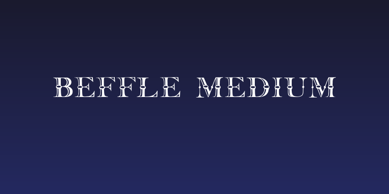 Beffle Medium Social Header