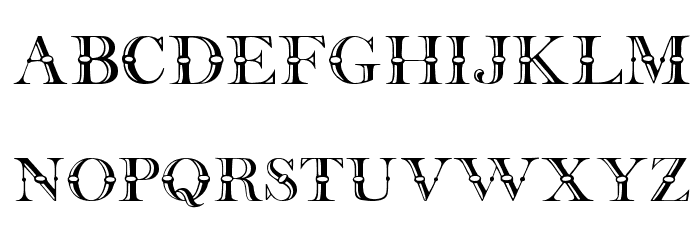 Beffle Medium Font LOWERCASE