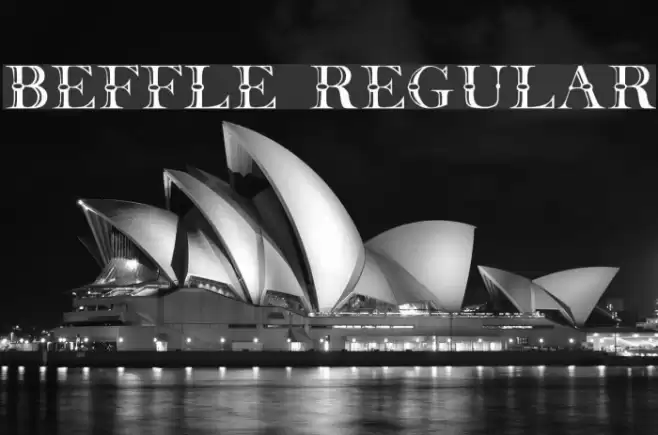 Beffle Regular Polices examples