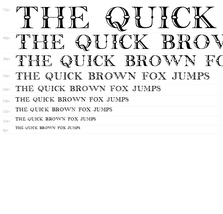 Beffle Regular Waterfall