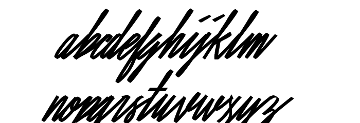Befitting Demo Font LOWERCASE