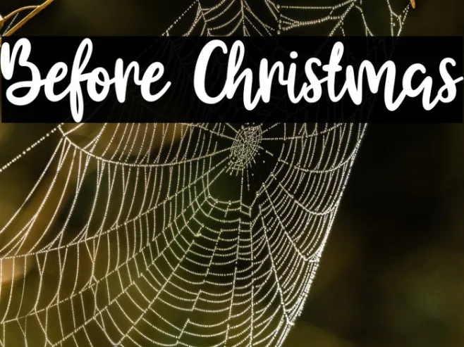 Before Christmas Example 3
