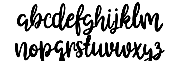 Before Christmas Polices MINUSCULES