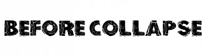 Before Collapse  Fuentes Gratis Descargar