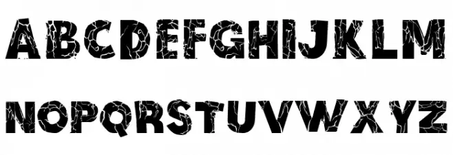 Before Collapse 字体 大写
