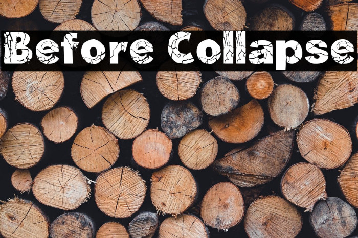 Before Collapse Example 1