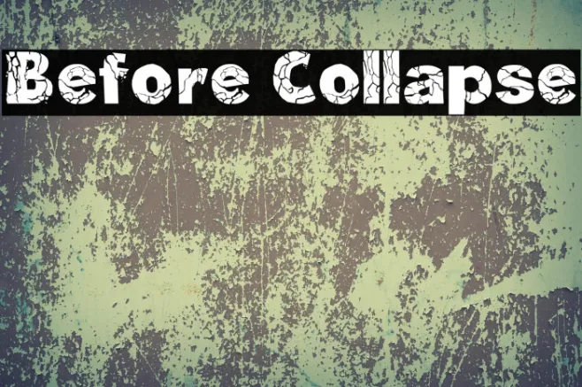 Before Collapse Example 3