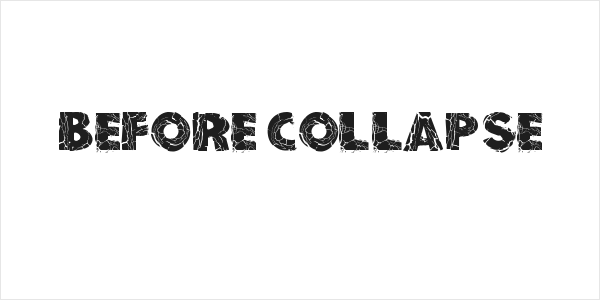 Before Collapse Logo