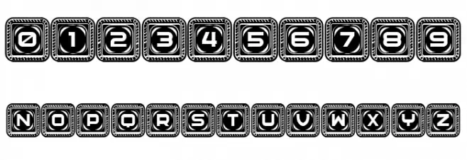 Before Dark Regular Font OTHER CHARS