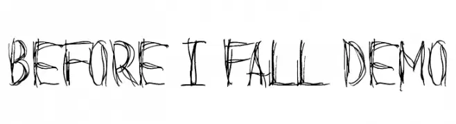 Before I Fall Demo  Fuentes Gratis Descargar