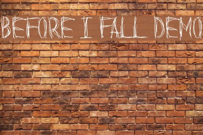 Before I Fall Demo Example 2