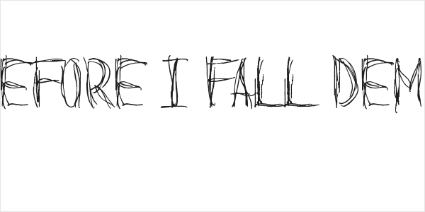 Before I Fall Demo Logo