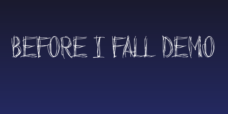 Before I Fall Demo Social Header